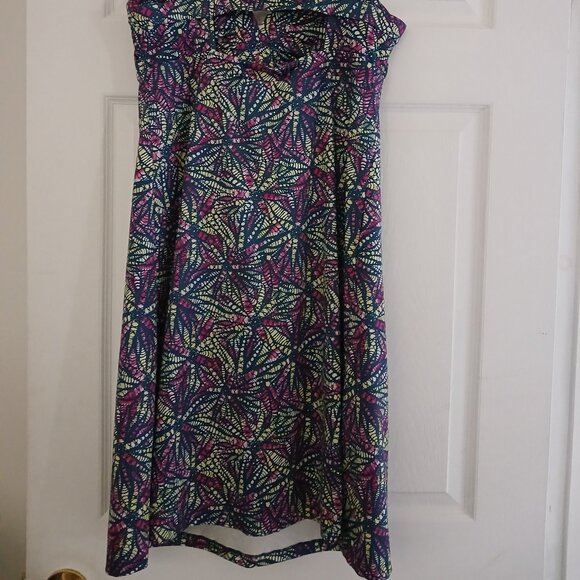 Patagonia Minette Printed Athletic Patterned Dress - Picture 3 of 4
